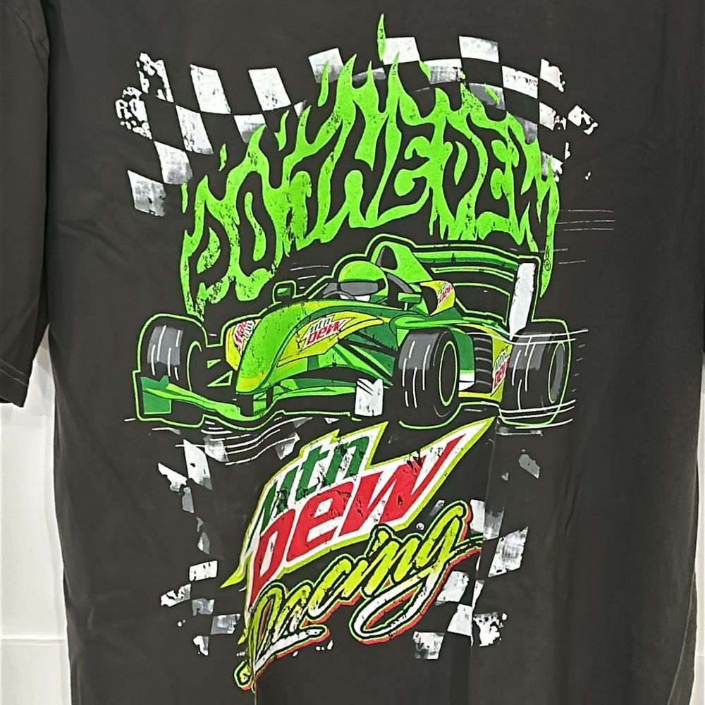 Mtn DEW Racing Shirt - NWT - Picture 2 of 4